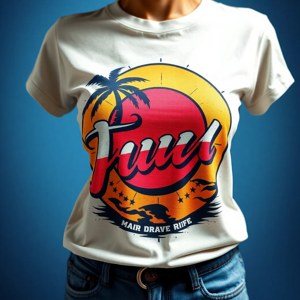 Camiseta Feminina Estampada