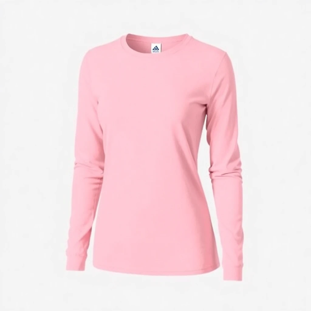 Camiseta Feminina Manga Long